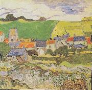 View of Auvers